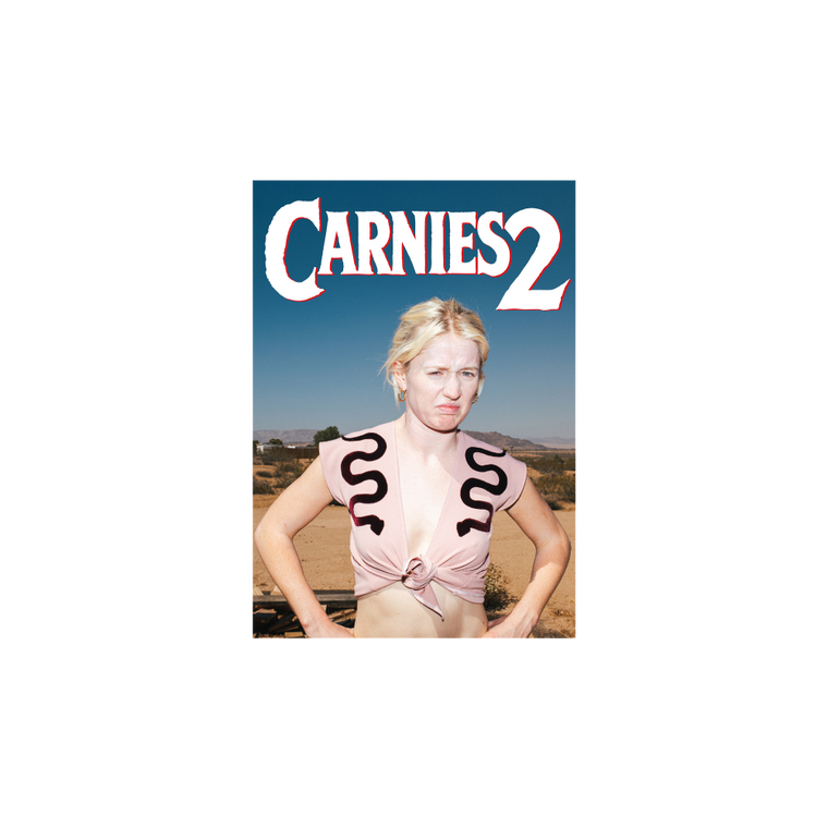 Amyl and The Sniffers / “CARNIES 2” Book ***PRE-ORDER***