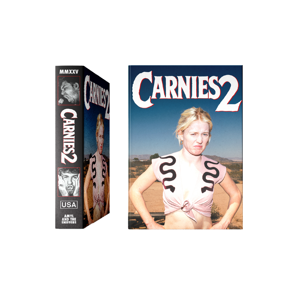 Amyl and The Sniffers / “CARNIES 2” Book ***PRE-ORDER***