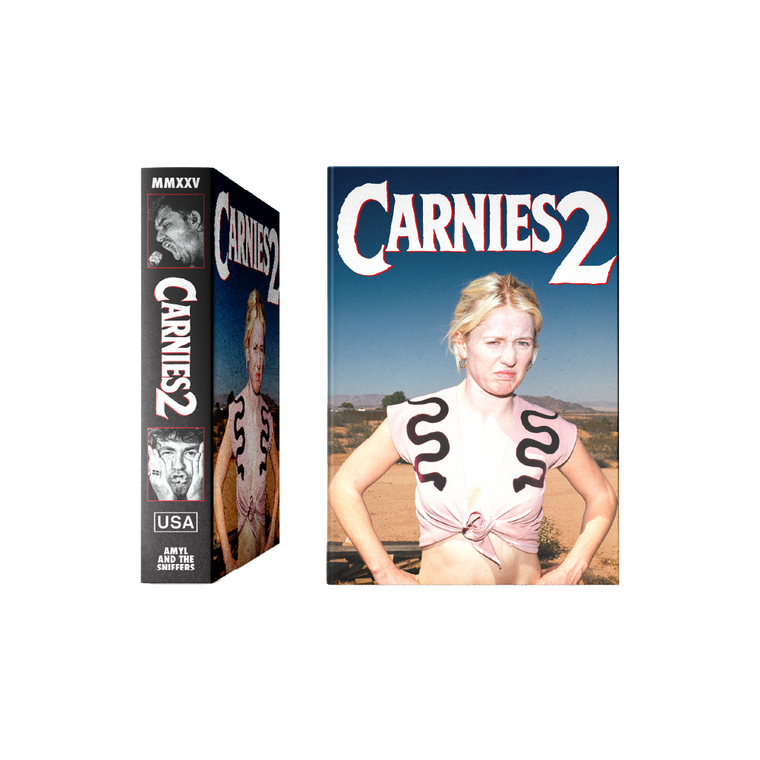 Amyl and The Sniffers / “CARNIES 2” Book ***PRE-ORDER***