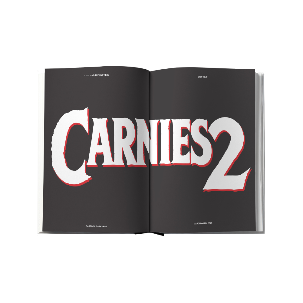 Amyl and The Sniffers / “CARNIES 2” Book ***PRE-ORDER***