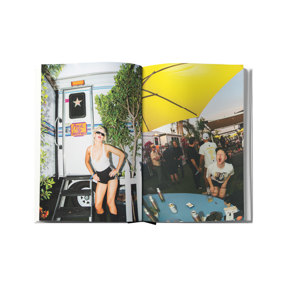 Amyl and The Sniffers / “CARNIES 2” Book ***PRE-ORDER***