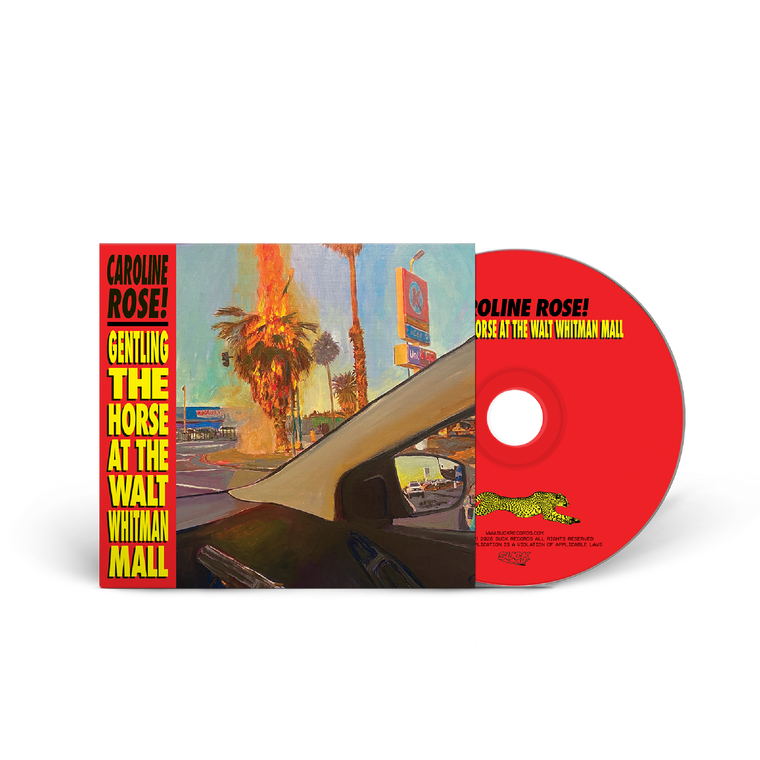Caroline Rose / Gentling the Horse at the Walt Whitman Mall CD ***PRE-ORDER***