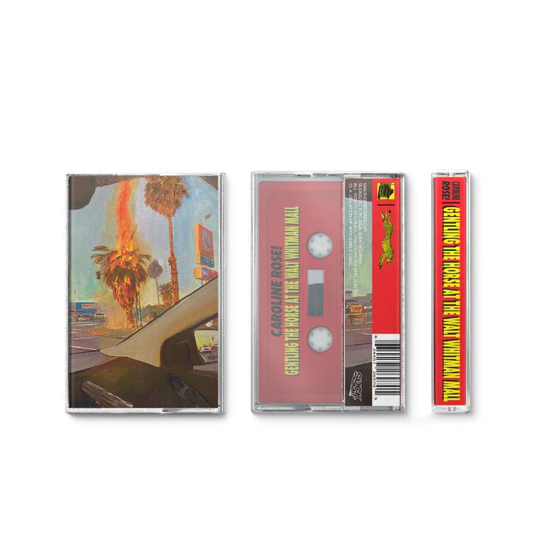 Caroline Rose / Gentling the Horse at the Walt Whitman Mall Cassette ***PRE-ORDER***