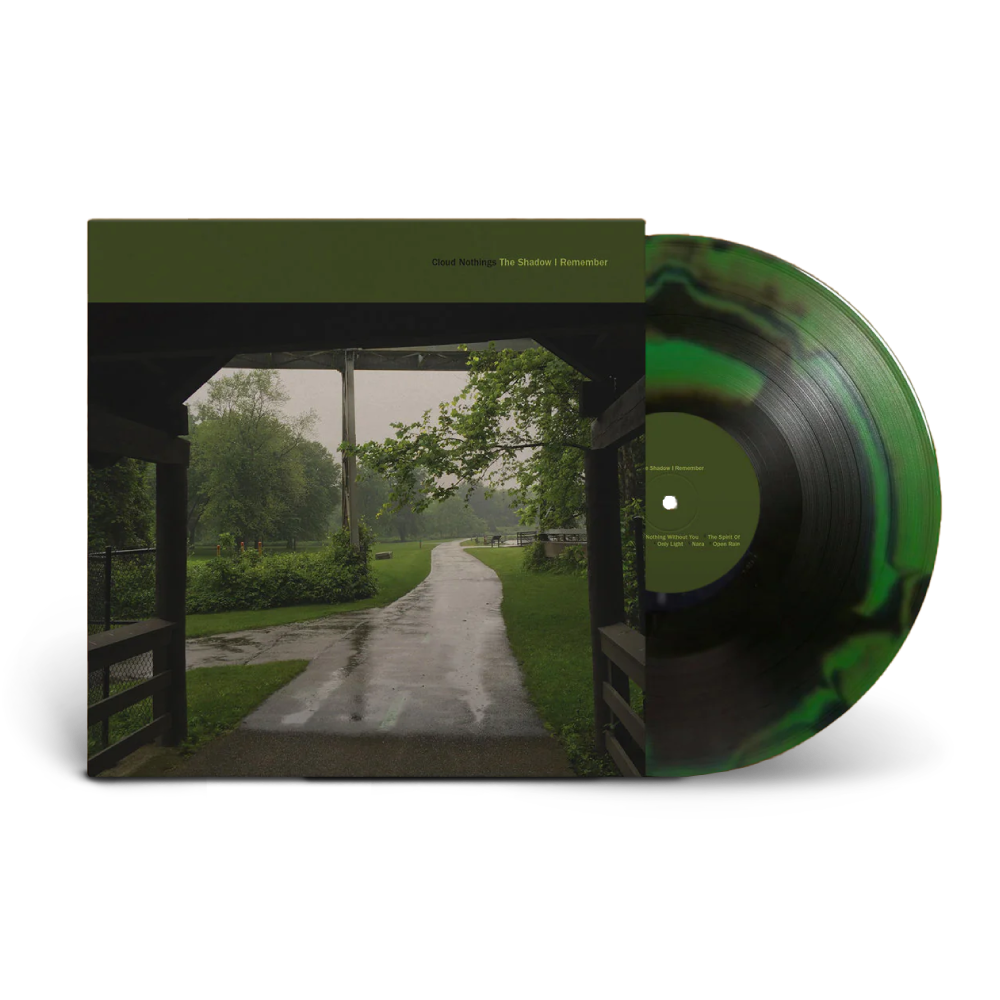 Cloud Nothings / The Shadow I Remember LP Forest Green Vinyl