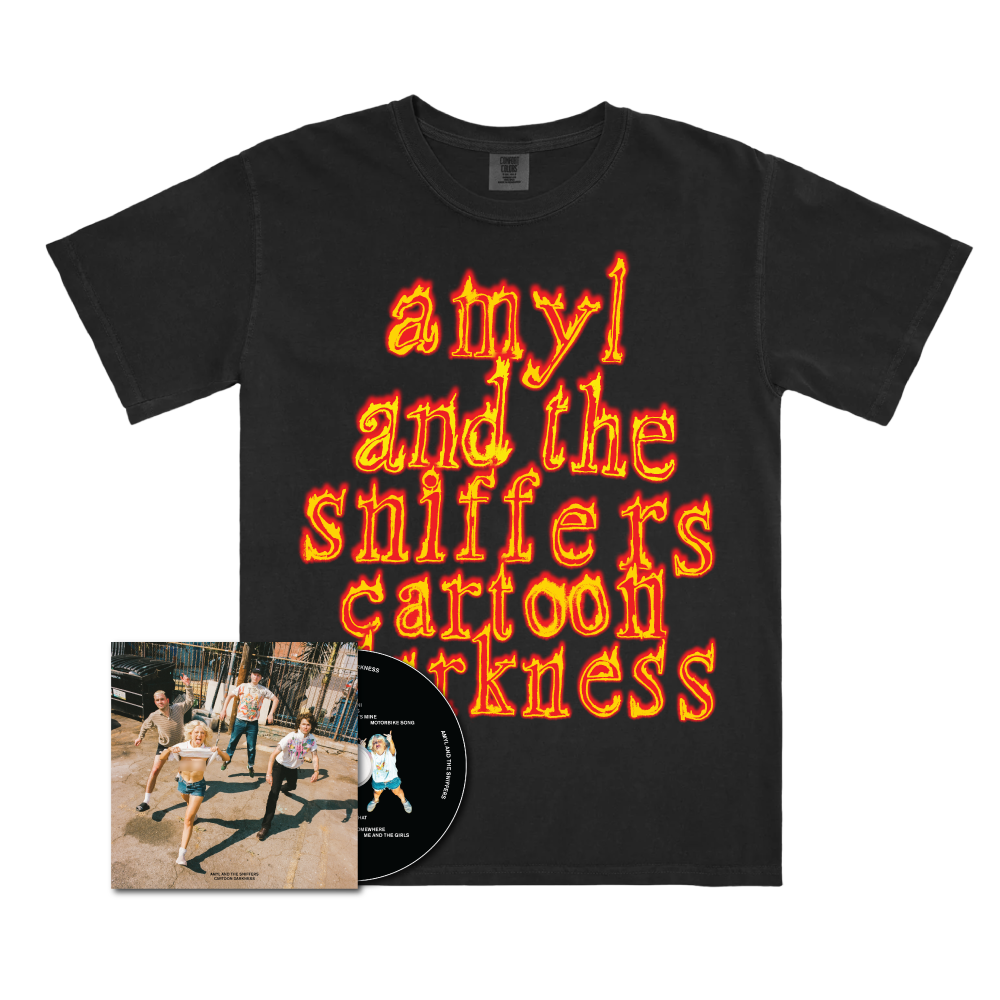 Cartoon Darkness CD & T-Shirt Bundle ***PRE-ORDER***