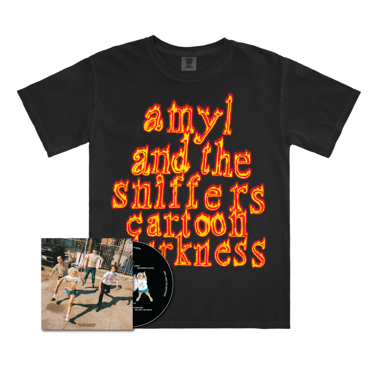 Cartoon Darkness CD & T-Shirt Bundle ***PRE-ORDER***