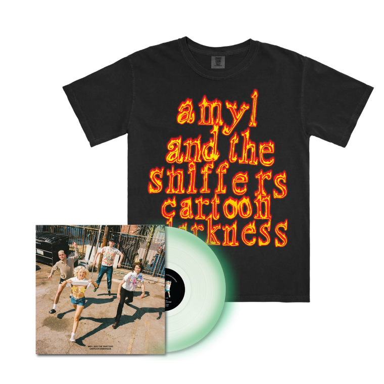 Cartoon Darkness LP Scared of the Darkness Edition & T-Shirt Bundle ***PRE-ORDER***