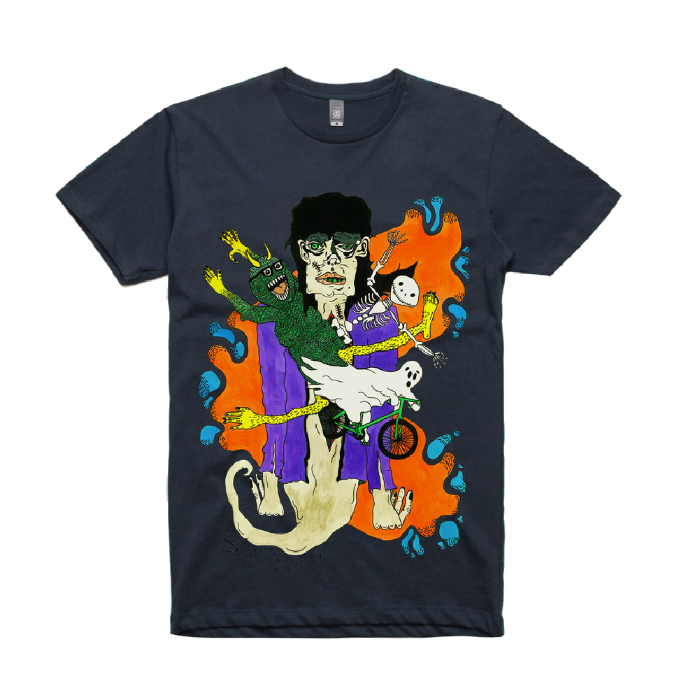 Big Scary / Monster - Charcoal T-Shirt