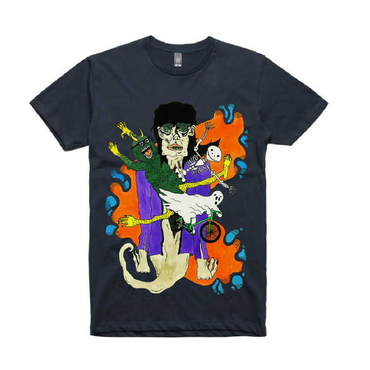 Big Scary / Monster - Charcoal T-Shirt