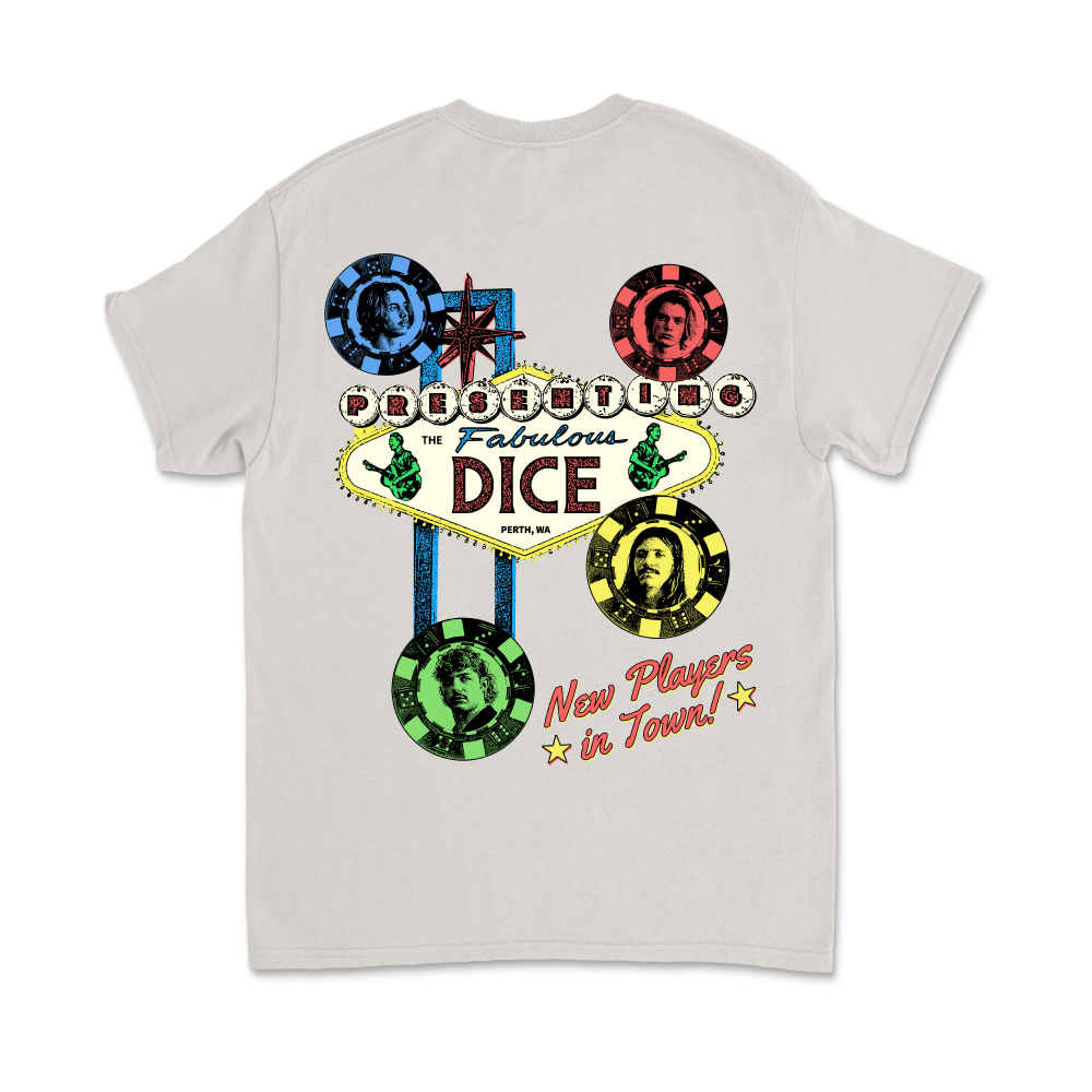DICE / Casino Grey T-Shirt