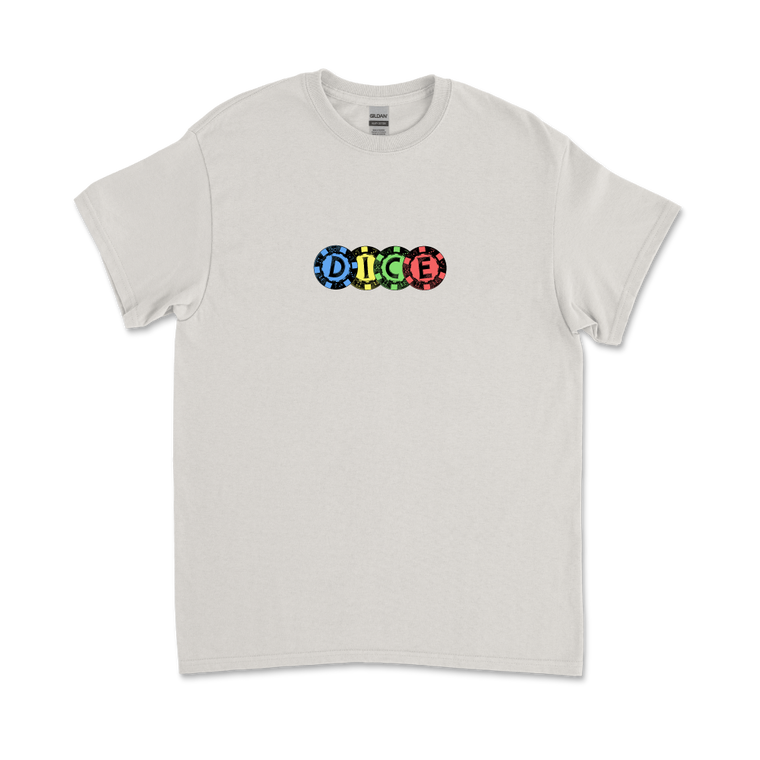 DICE / Casino Grey T-Shirt