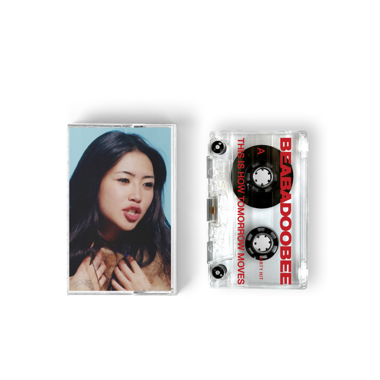 Beabadoobee / This Is How Tomorrow Moves Standard Cassette Clear