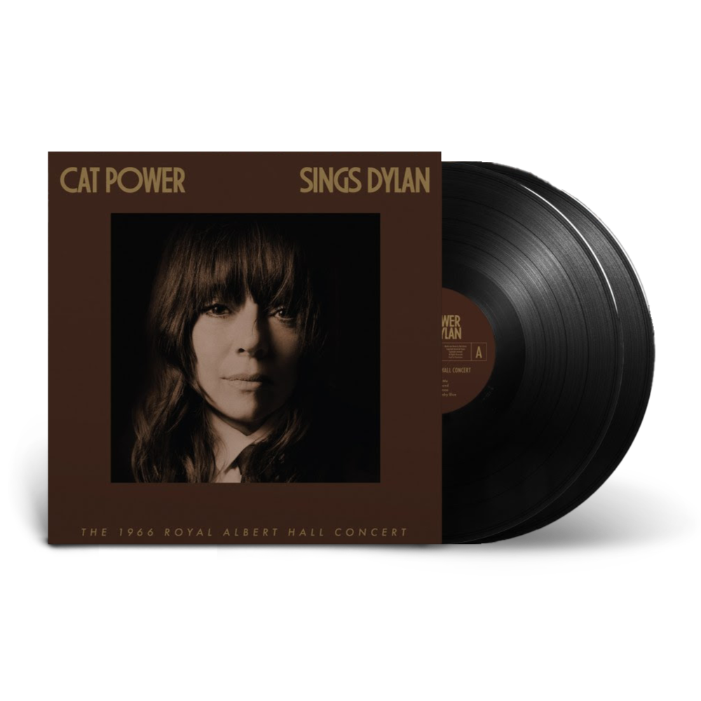 Cat Power / Cat Power Sings Dylan: The 1966 Royal Albert Hall 2xLP Standard Black Vinyl