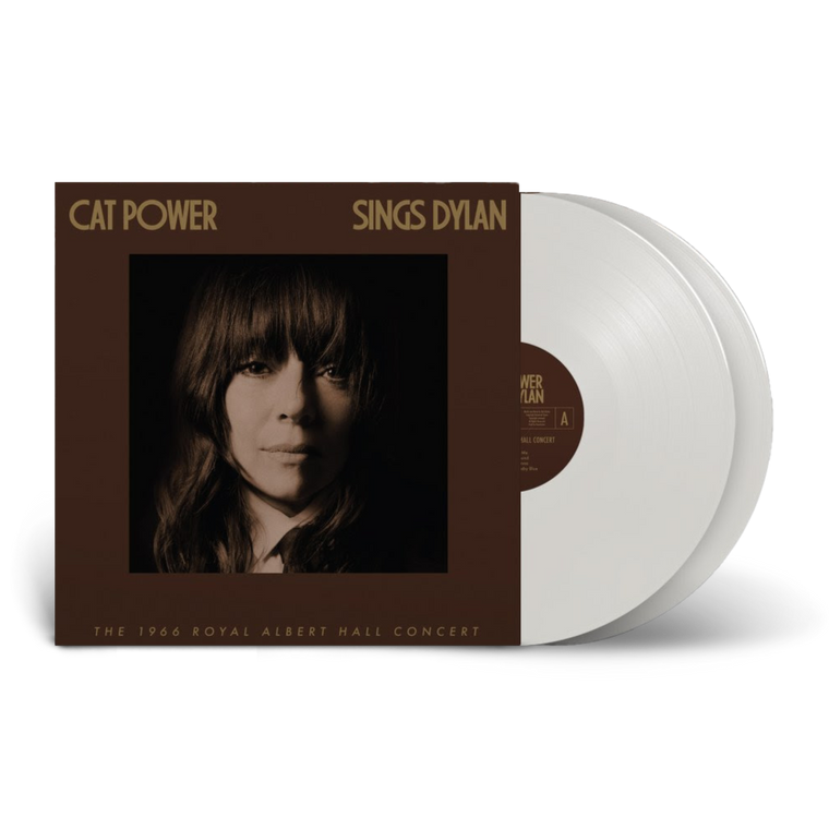 Cat Power / Cat Power Sings Dylan: The 1966 Royal Albert Hall 2xLP Deluxe White Vinyl