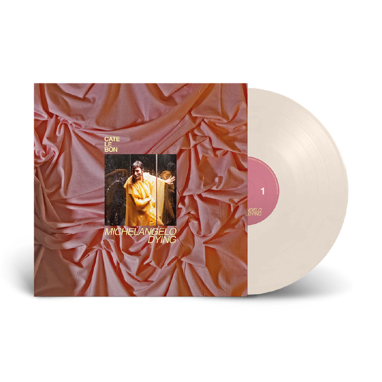 Cate Le Bon / Michaelangelo Dying LP Indie Exclusive White Vinyl