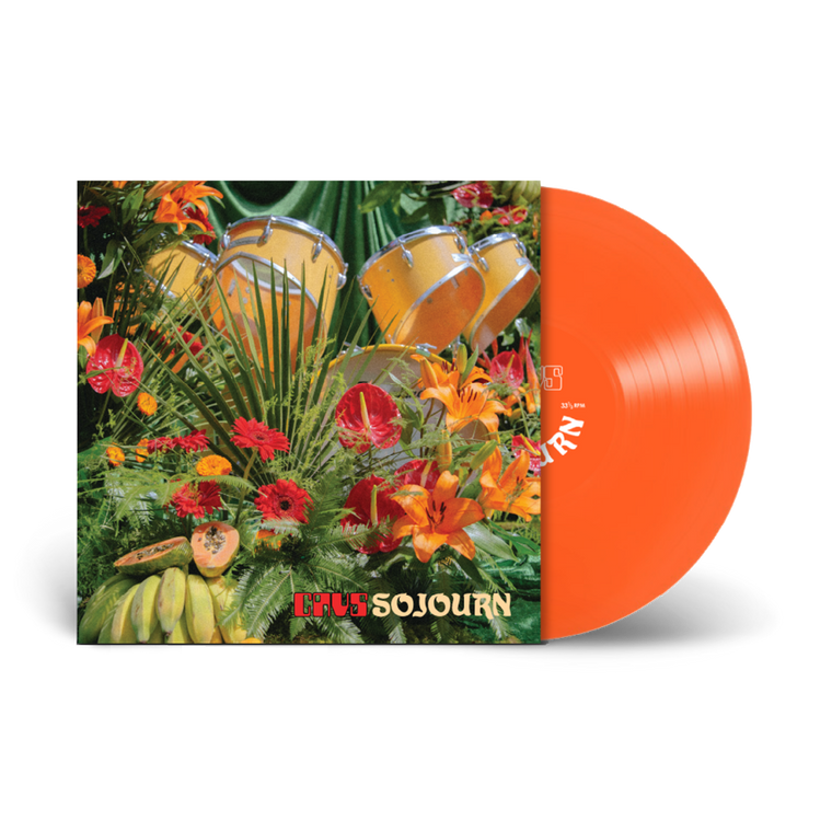CAVS / Sojourn LP Clear Orange Vinyl