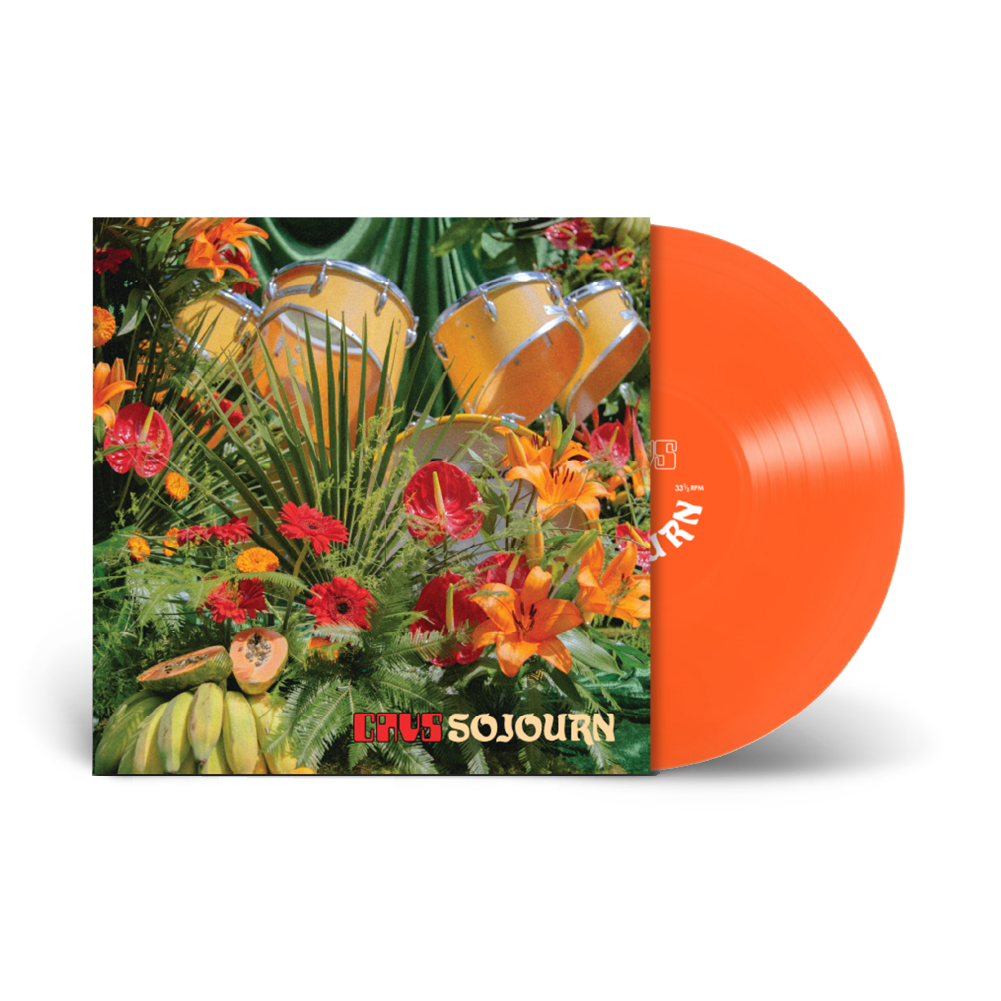 CAVS / Sojourn LP Clear Orange Vinyl
