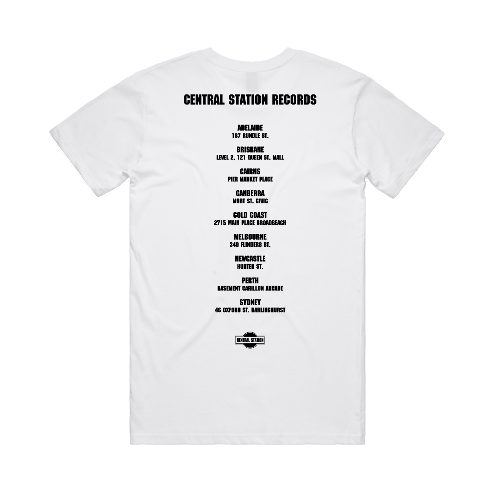 Central Station Records / Store T-Shirt White