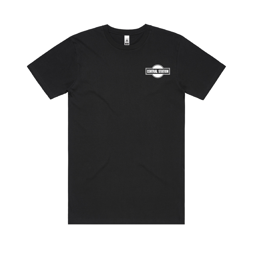 Central Station Records / Store T-Shirt Black