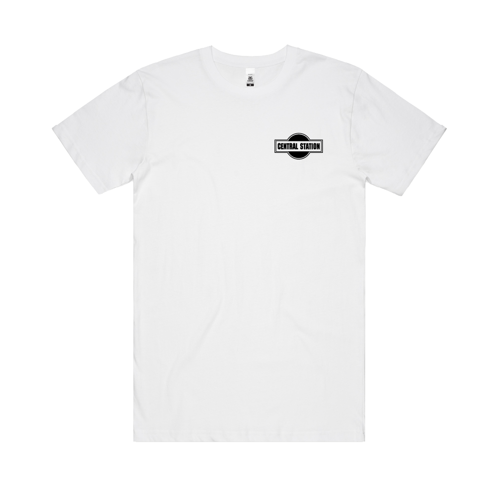 Central Station Records / Store T-Shirt White