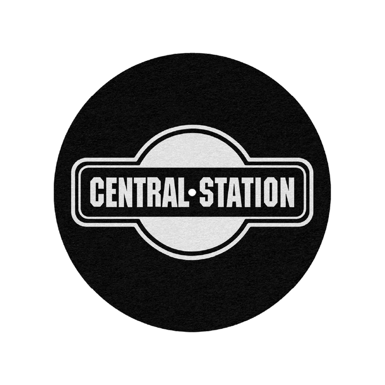 Central Station Records / Black Slipmat