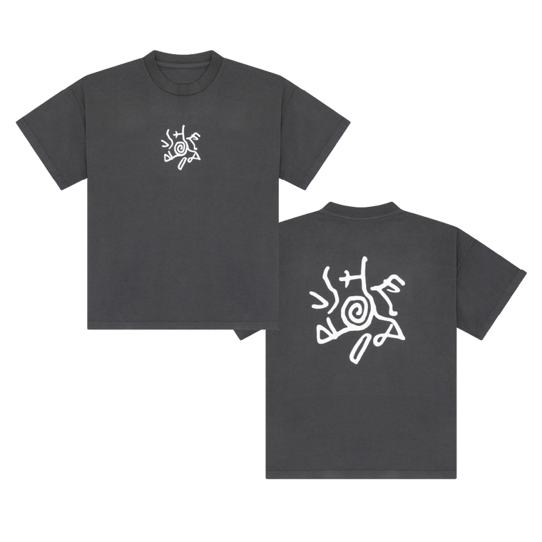 Channel Tres / Headrush Grey T-Shirt