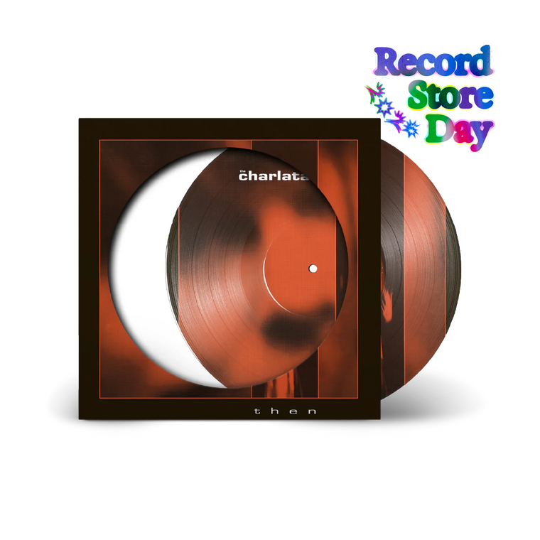 The Charlatans / Then LP Picture Disc Vinyl RSD 2026