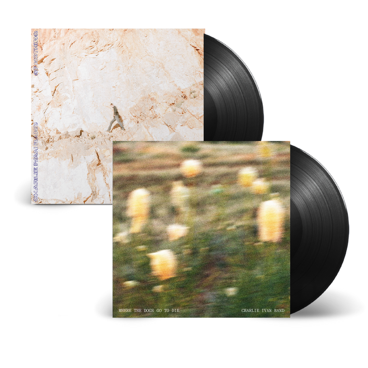 Charlie Ivan / Of Nothing + Where The Dogs Go To Die LP Bundle