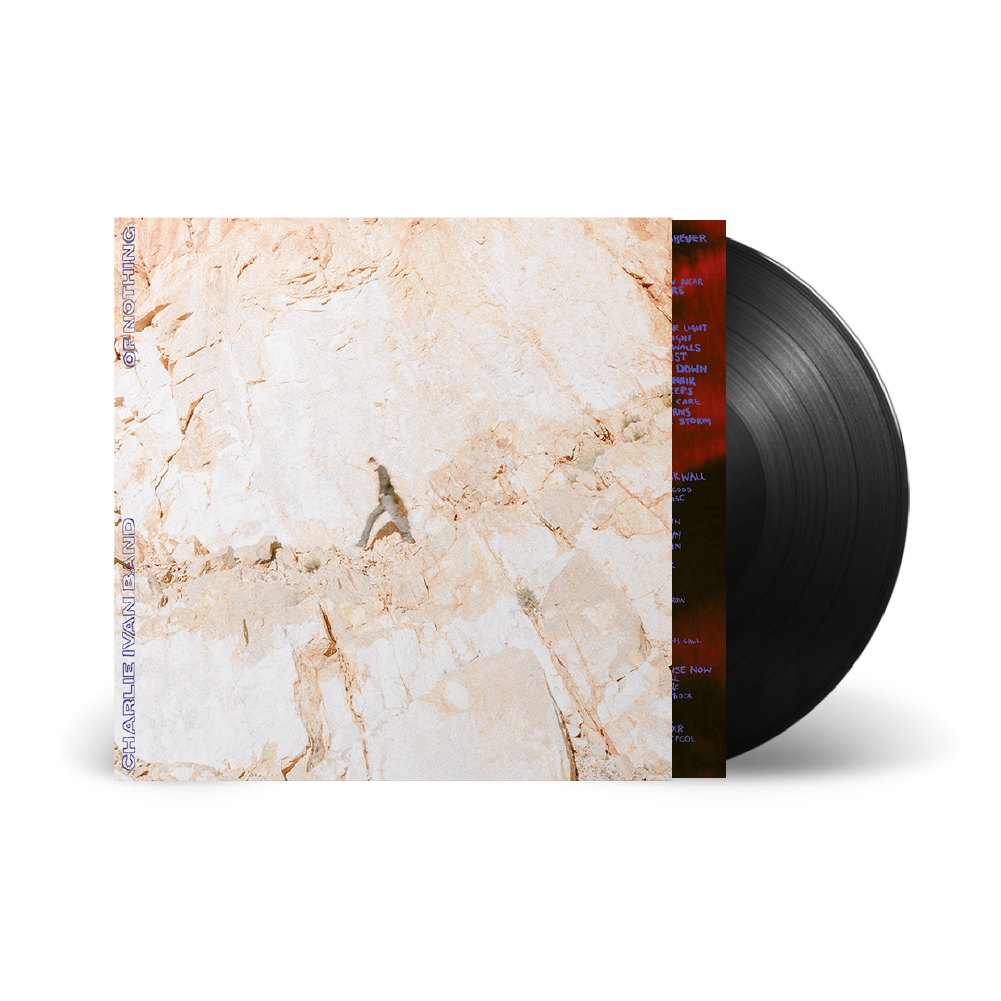Charlie Ivan / Of Nothing LP Black Vinyl ***PRE-ORDER***