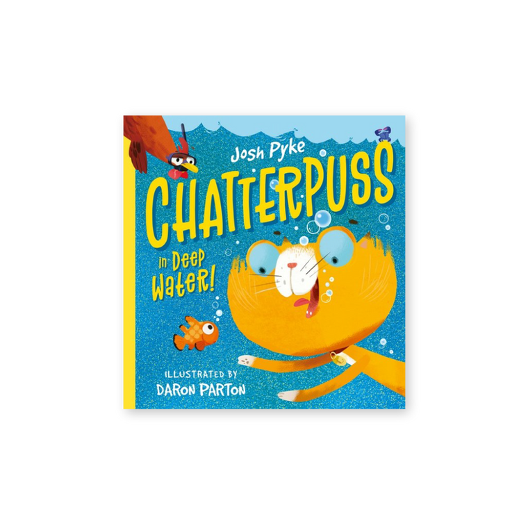 Josh Pyke & Daron Parton / Chatterpuss In Deep Water Book