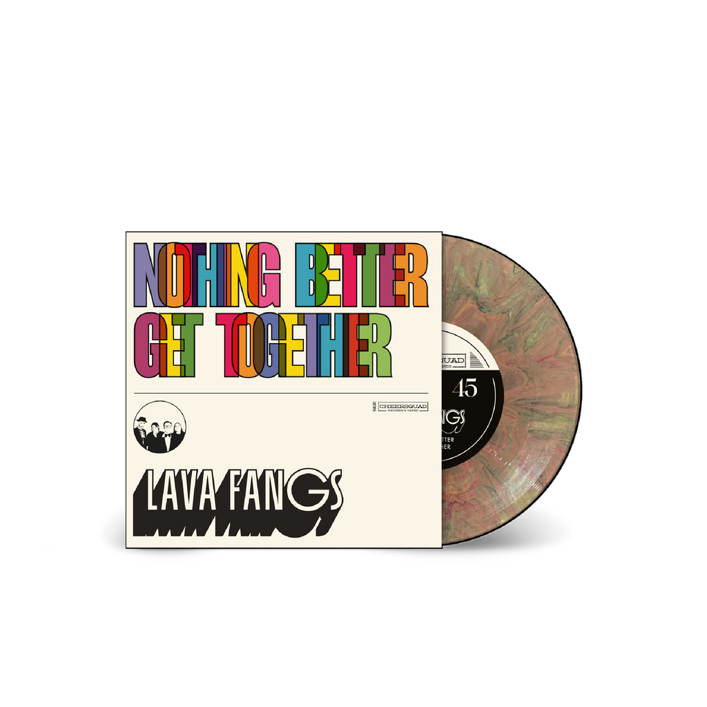 Benny J Ward & Lava Fangs 'Short Lived/Nothing Better' Split Double A-Side 7" Recycled Vinyl ***PREORDER***