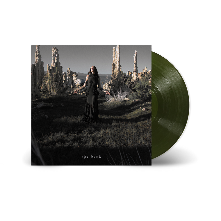 Chelsea Wolfe / The Dark LP Indie Exclusive Forest Green Vinyl ***PRE-ORDER***