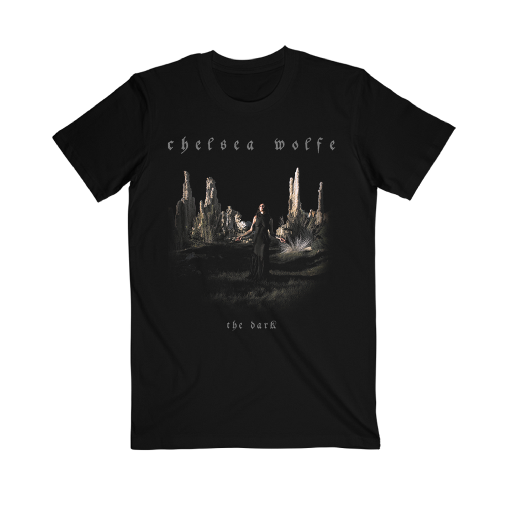 Chelsea Wolfe / The Dark Black T-Shirt ***PRE-ORDER***