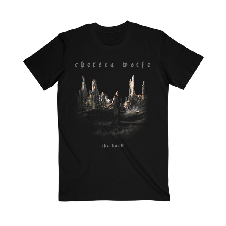 Chelsea Wolfe / The Dark Black T-Shirt ***PRE-ORDER***