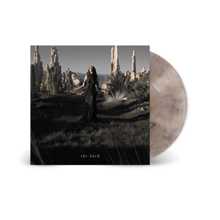 Chelsea Wolfe / The Dark LP Signed Tan Smoke Vinyl ***PRE-ORDER***