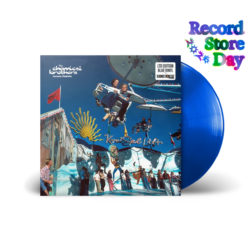 The Chemical Brothers / Leave Home LP Blue Vinyl RSD 2026