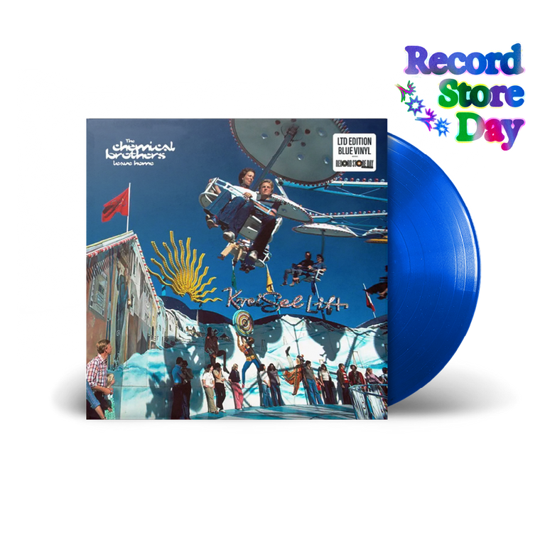 The Chemical Brothers / Leave Home LP Blue Vinyl RSD 2026