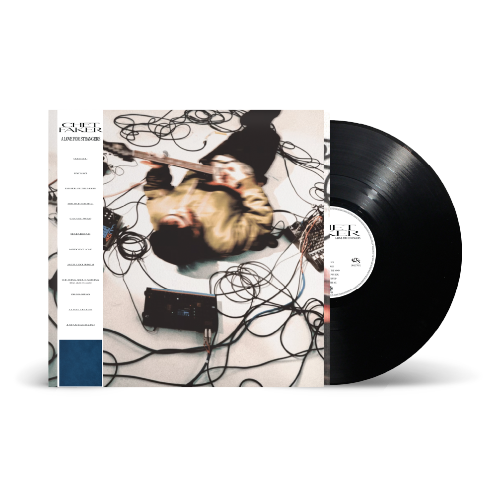 A Love For Strangers LP Black Vinyl