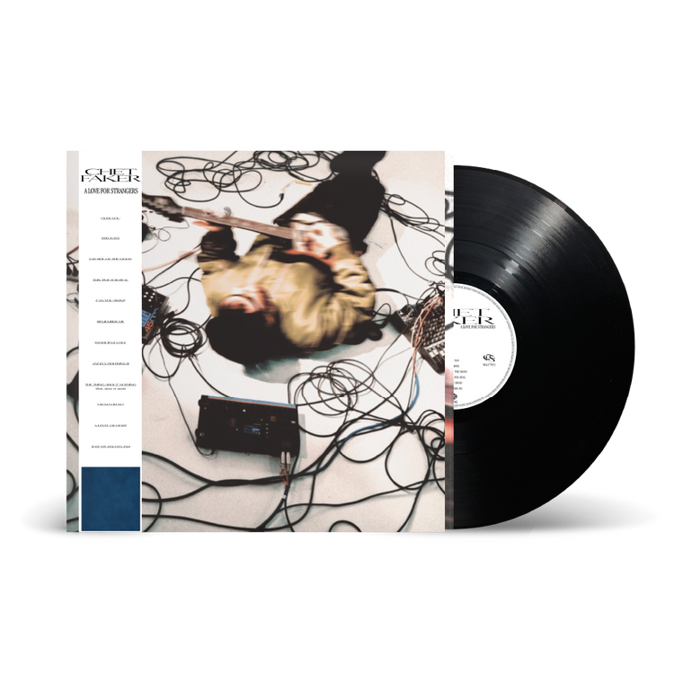 Chet Faker / A Love For Strangers LP Black Vinyl ***PRE-ORDER***