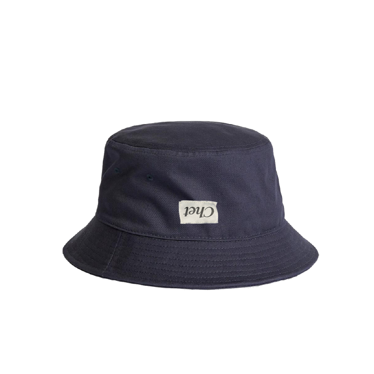 Chet Faker / Navy Bucket Hat