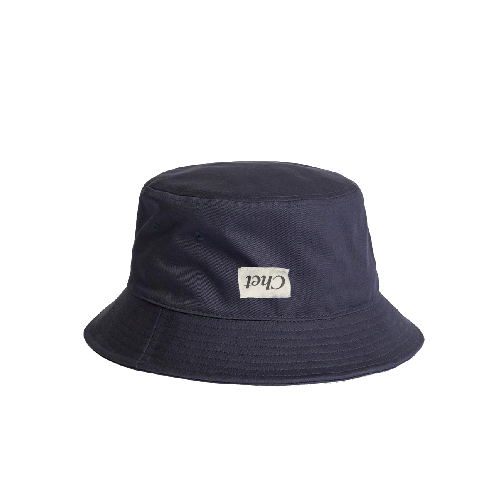 Chet Faker / Navy Bucket Hat