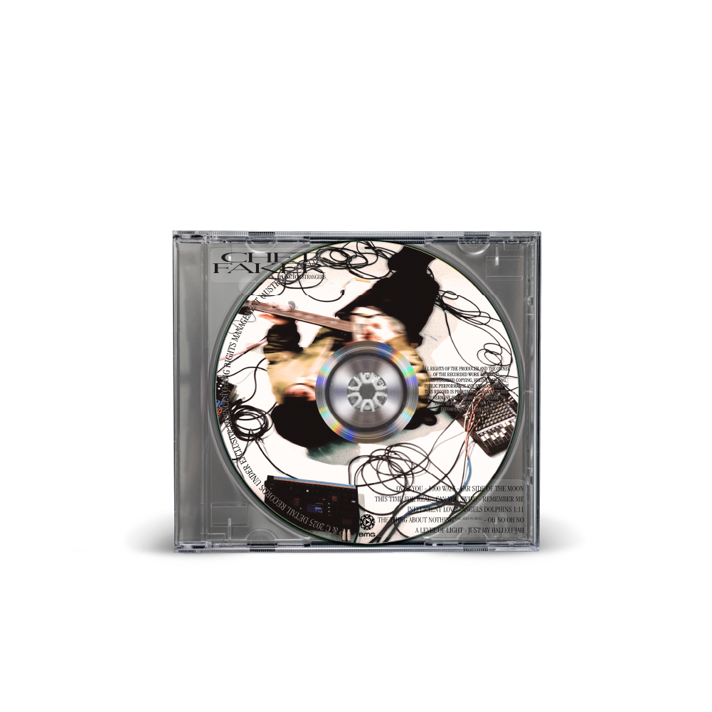 A Love For Strangers CD