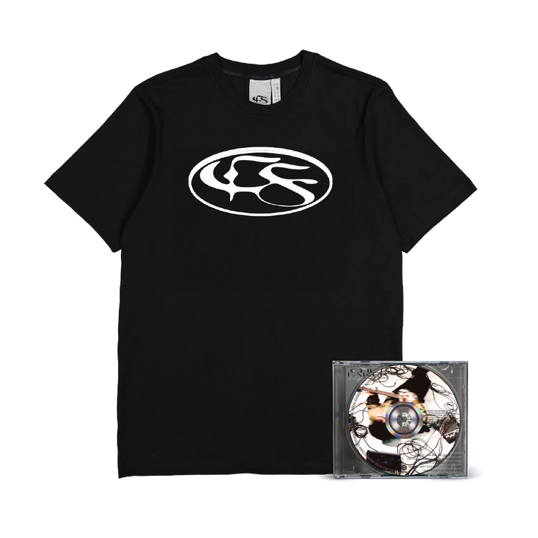 Chet Faker / A Love For Strangers CD & T-Shirt