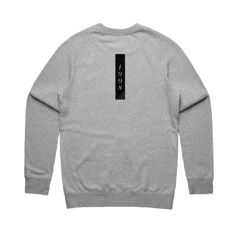 Chet Faker / 1998 Grey Crewneck