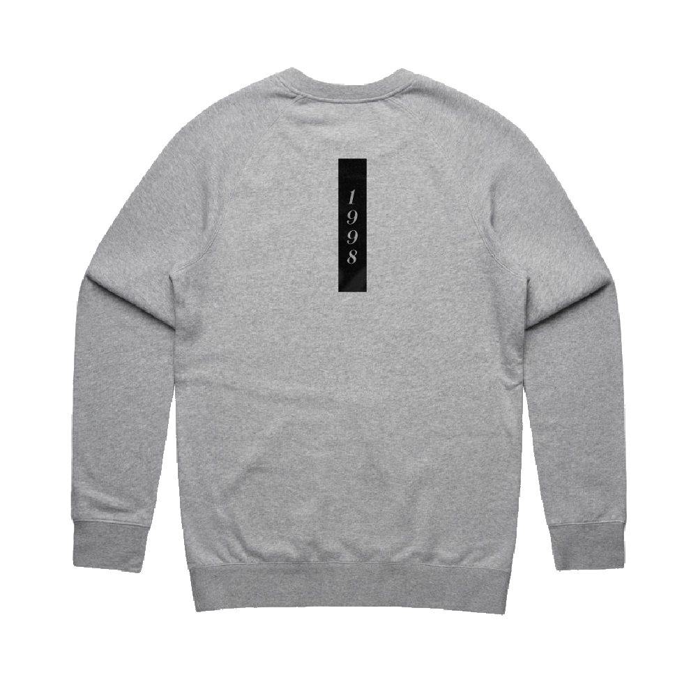 Chet Faker / 1998 Grey Crewneck