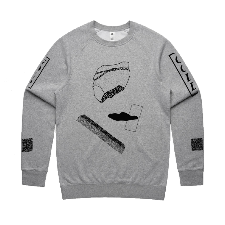 Chet Faker / 1998 Grey Crewneck