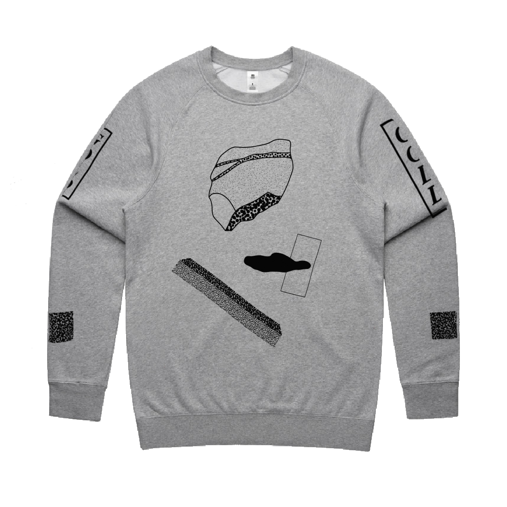 Chet Faker / 1998 Grey Crewneck