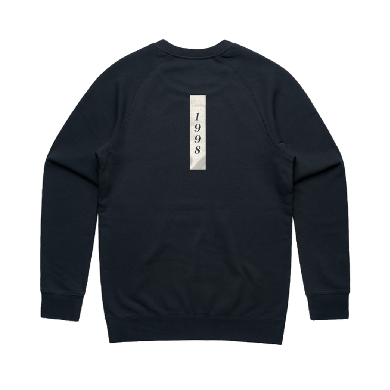 Chet Faker / 1998 Navy Crewneck