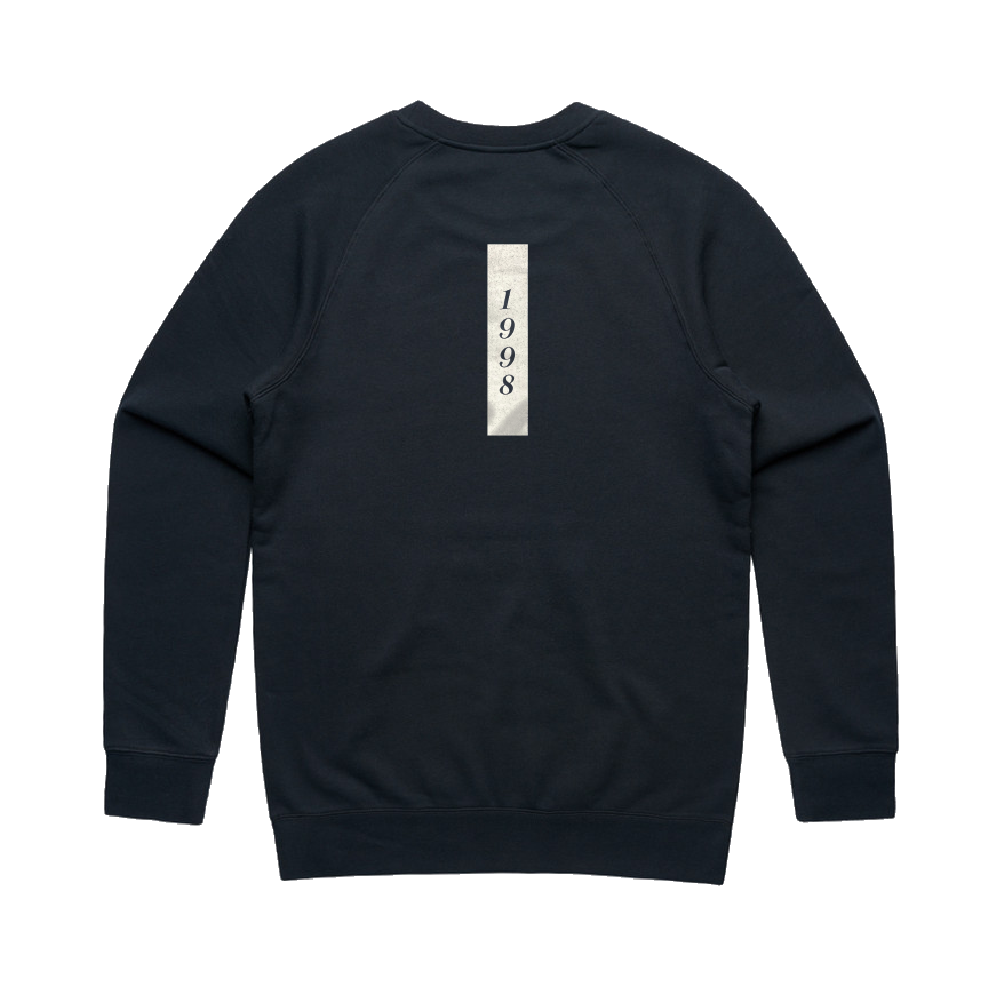 Chet Faker / 1998 Navy Crewneck