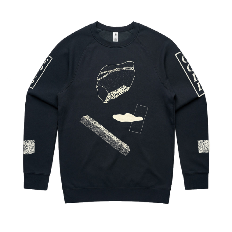 Chet Faker / 1998 Navy Crewneck